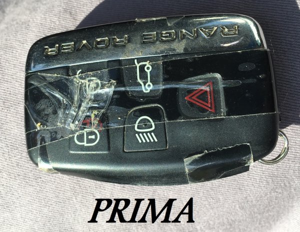 Riparazione chiavi RANGE ROVER EVOQUE